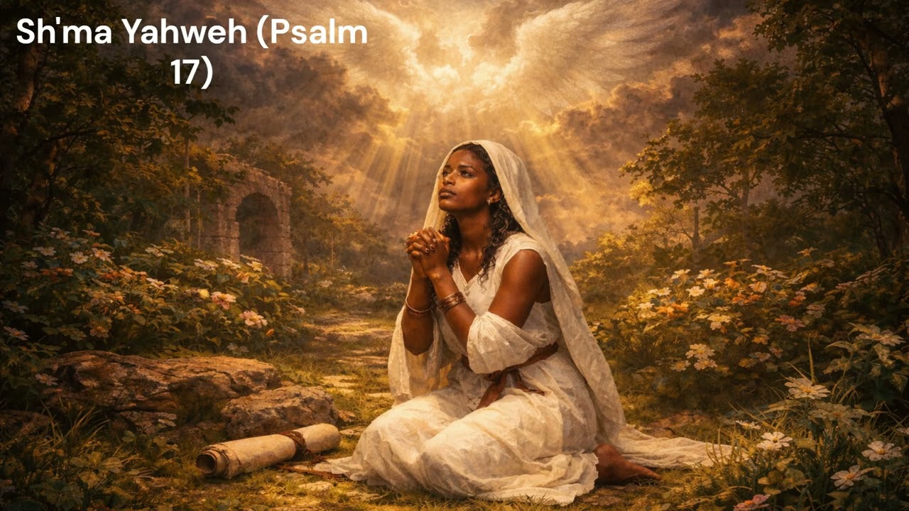 Sh'ma Yahweh (Psalm 17) Debbie Farnum (Hebrew/English)