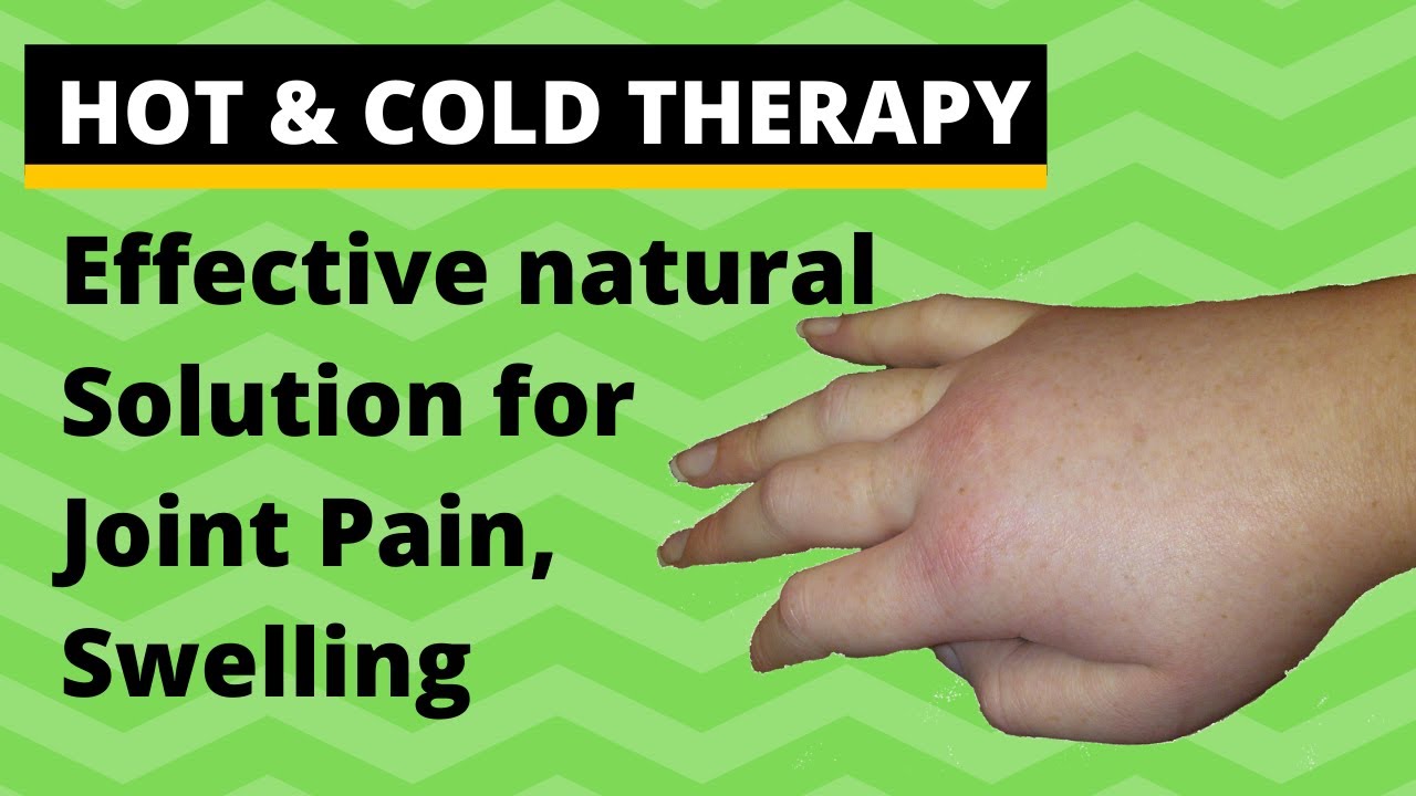 Hot and Cold Therapy for Joint Pain & Swelling (Hindi)