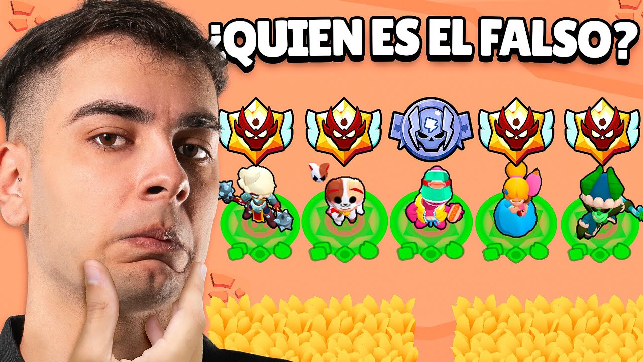 5 JUGADORES MASTERS vs 1 IMPOSTOR vs 1 RANGO PRO !!