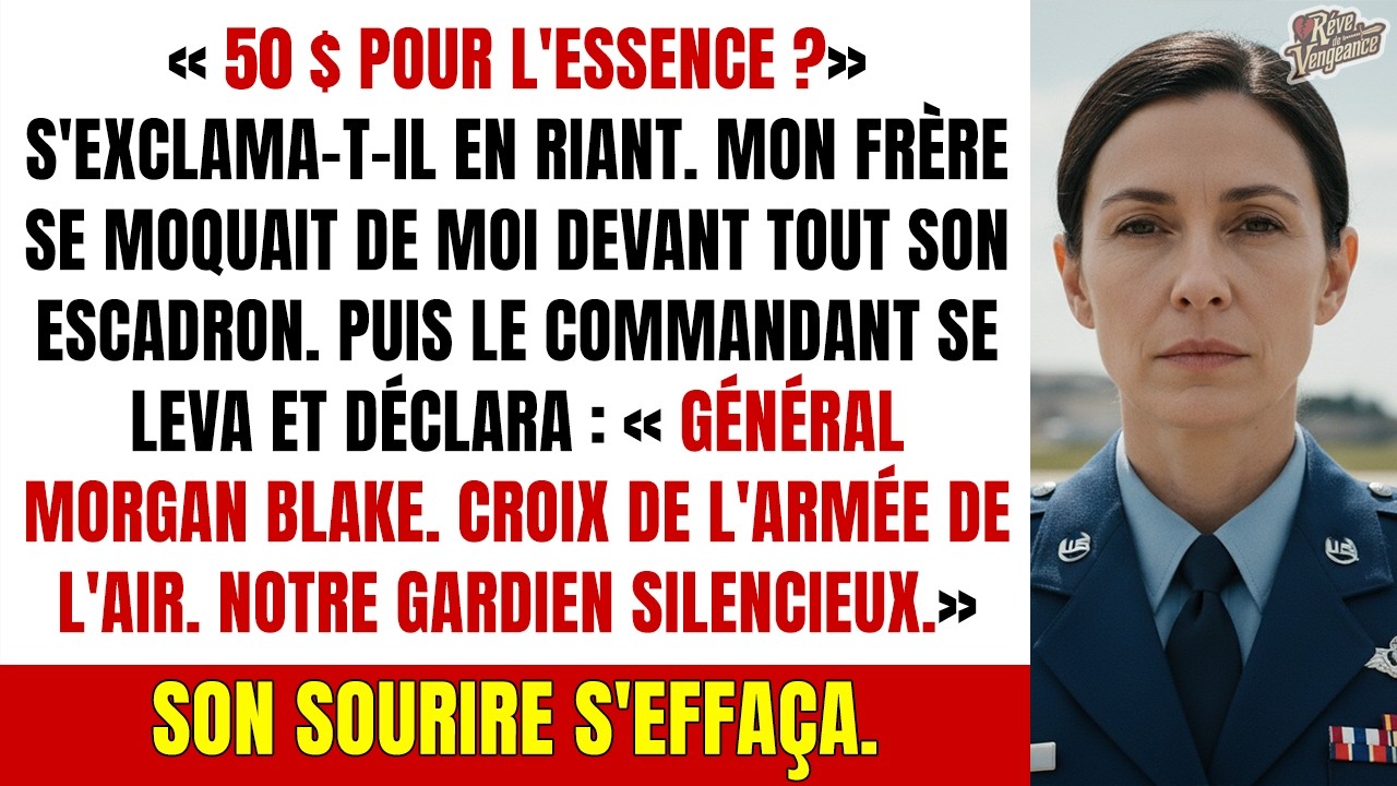 Mon frère pilote m'humilie en public : sa réaction en découvrant mon vrai grade est épique !