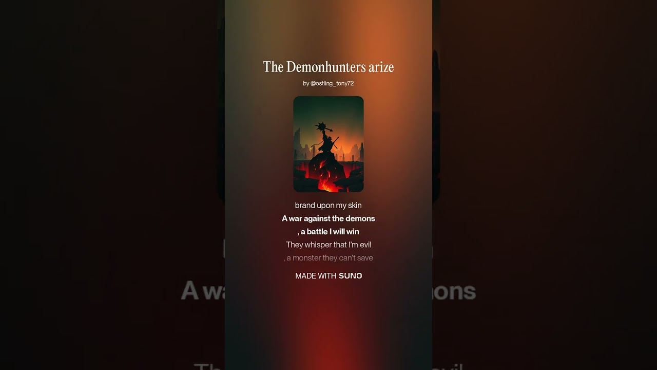 The Demonhunters arize