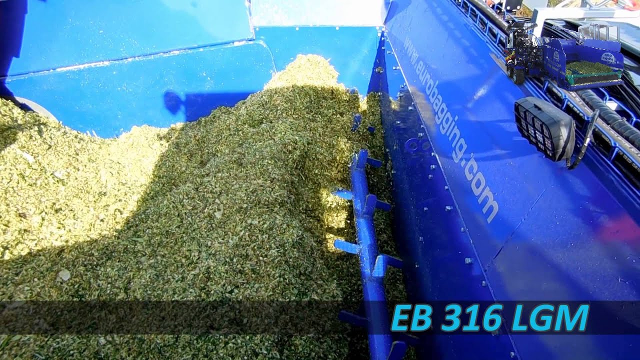 EURO BAGGING EB 316 LGM - selfpropelled silage bagger