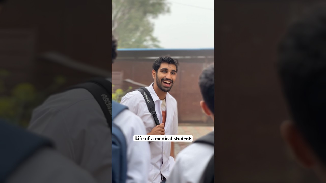 Send this to medical students🥲🤣 #ahmedmasood #medicalstudent #doctor #shorts #neet #engineering