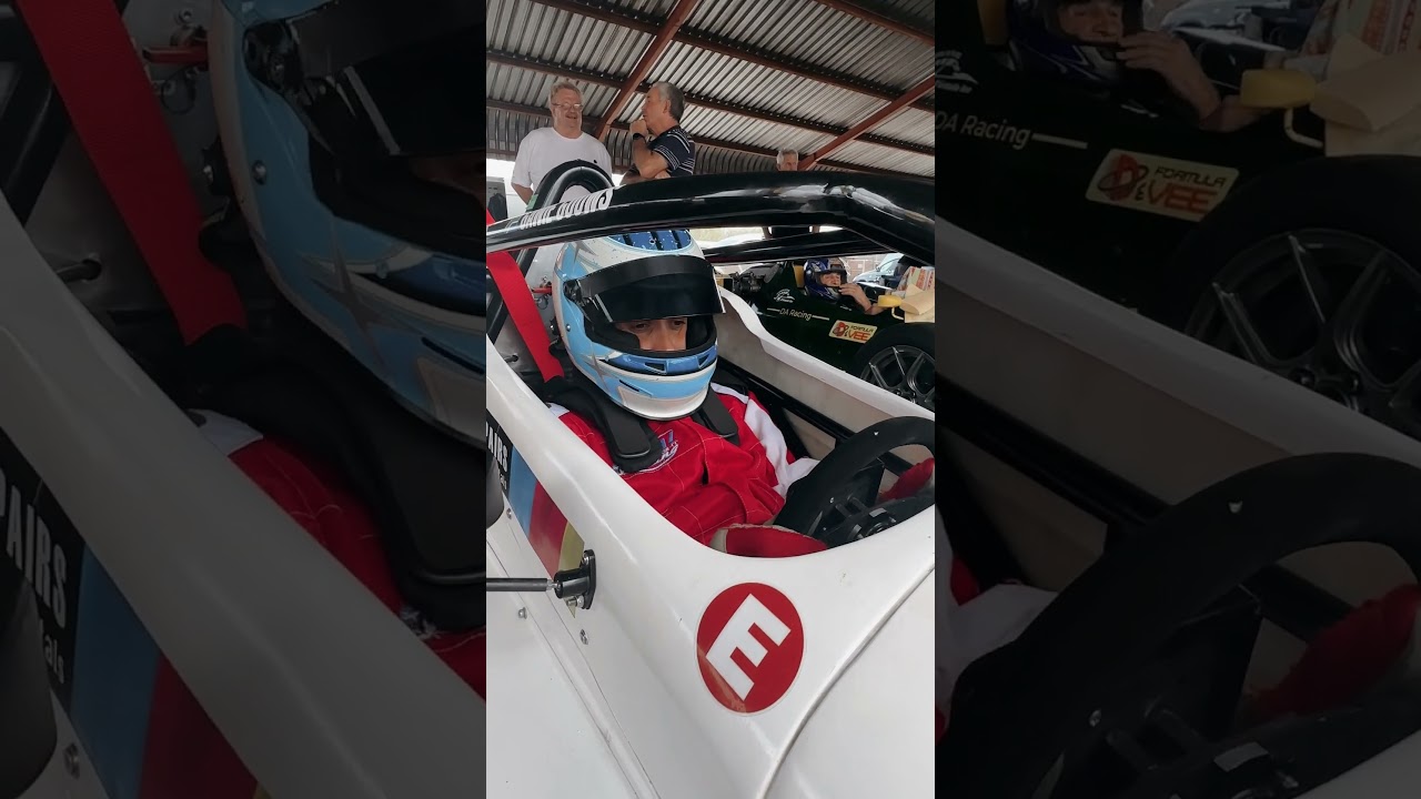Check out this hand crafted Formula Vee - An Open Wheel Racer!