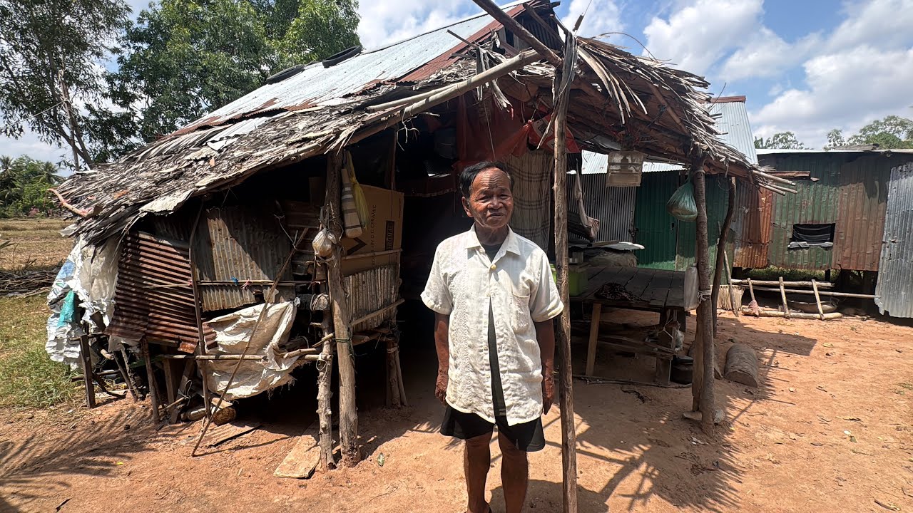 តាចាស់ហើយរស់ដោយសារតែយាយ...