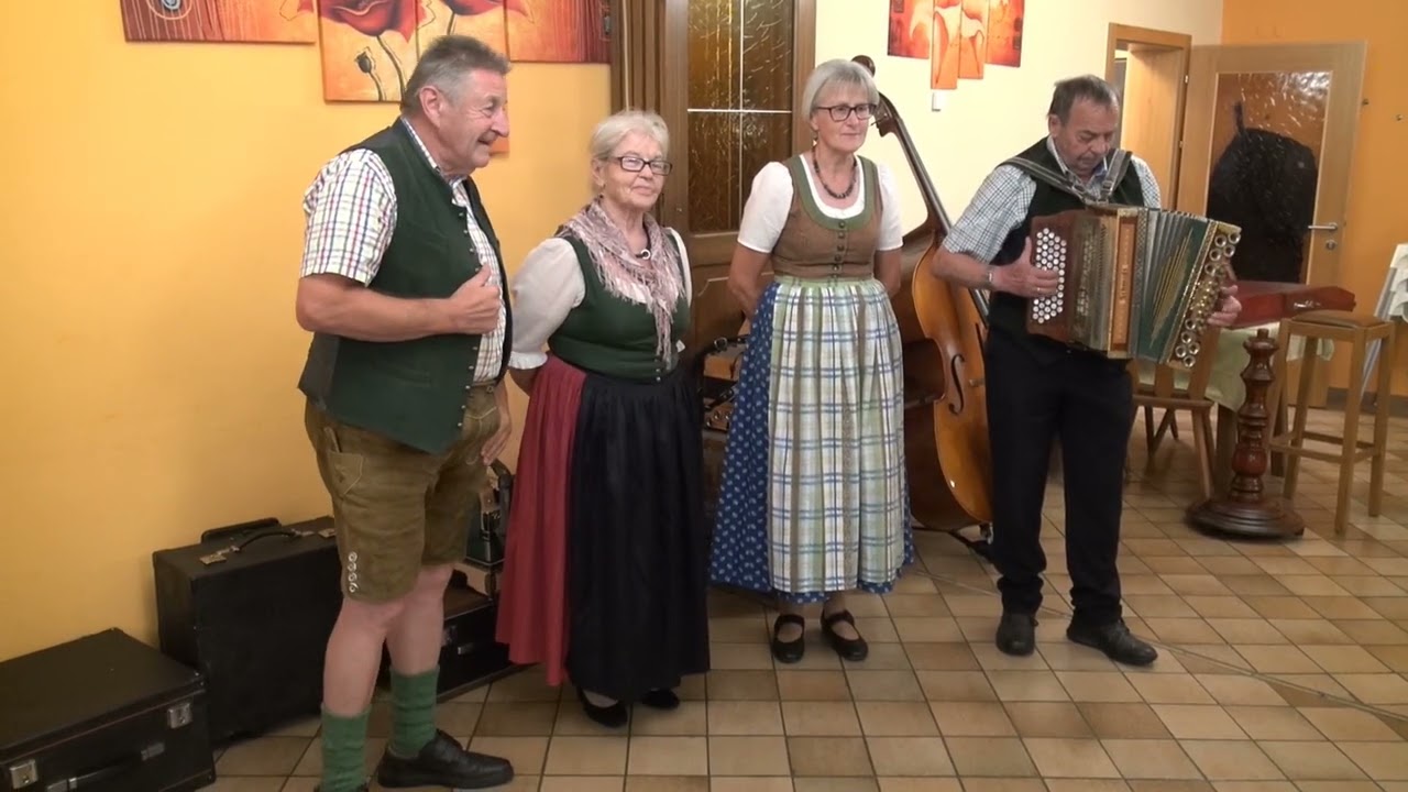 Sänger  u.  Musikantenstammtisch  beim  Gh. Schuster  ----   1.8.2025