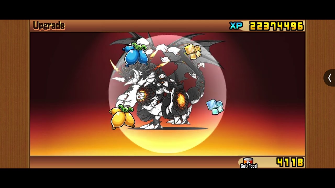 The Battle Cats - evolving Dioramos to Ultra-Form: God Emperor Dioramos