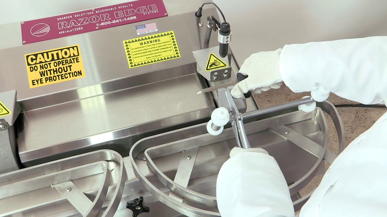 Razor Edge Systems | Knife Sharpening System