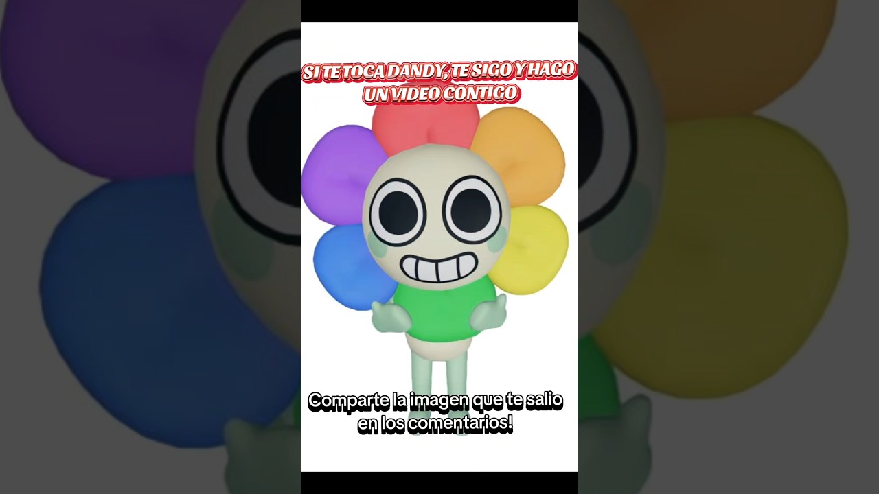Dandy's World challenge #dandysworld #roblox #dandy #toons