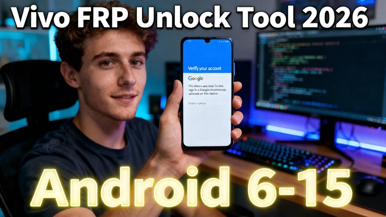 [ Android 6-15 ] Инструмент для разблокировки FRP на Vivo 2026 ✅🔥 | Как обойти блокировку Google ...