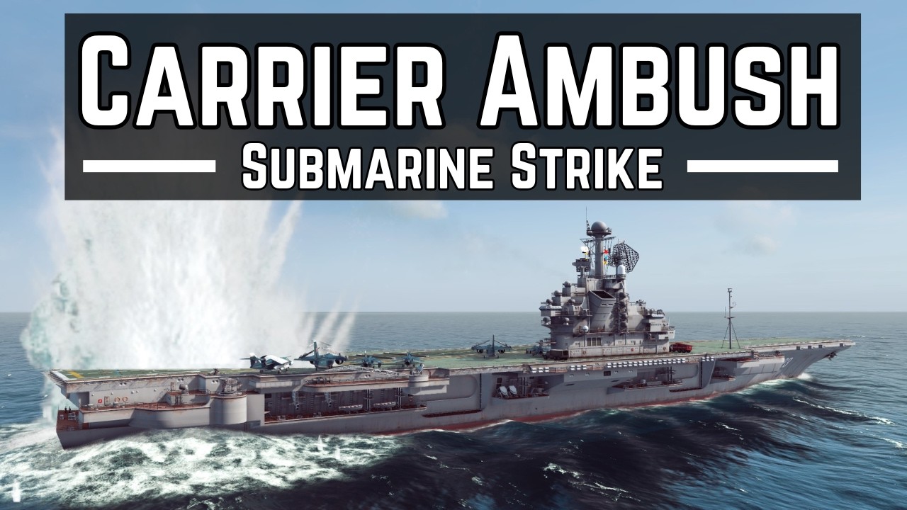 Carrier Ambush - Sea Power
