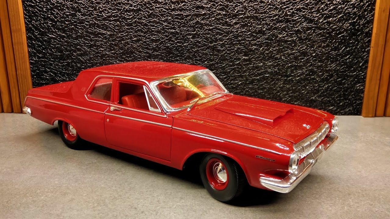 Dodge 330 1963 Maisto 1:18 Обзор модели