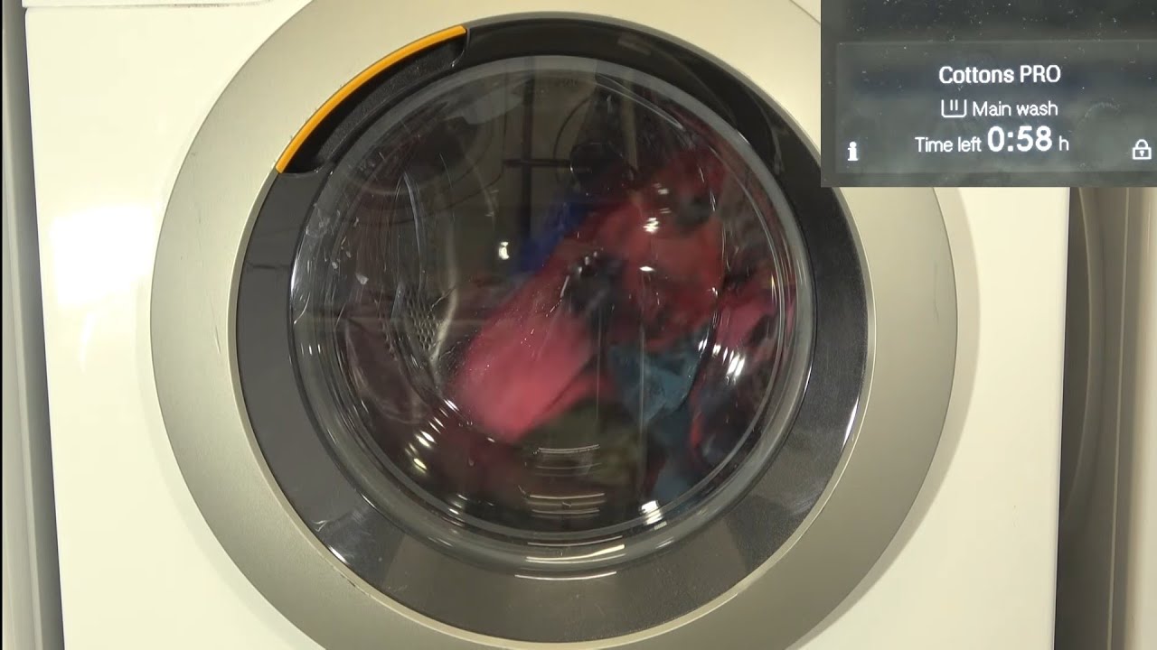 Review Miele Proffessional 'Little giant' Pwm 500 series 6/7/8kg Washing machine
