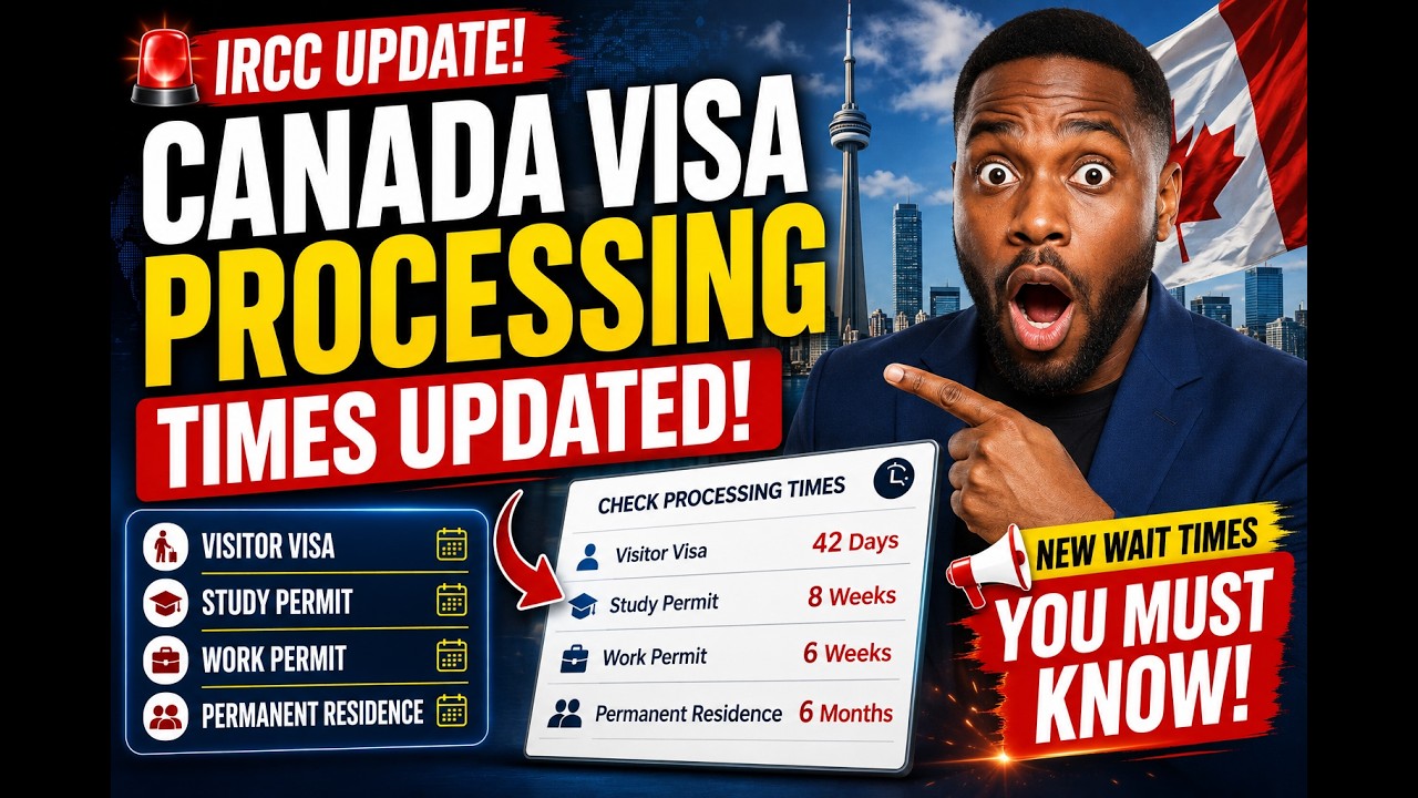 IRCC Updates Canada Visa Processing Times | July 2026 Latest News