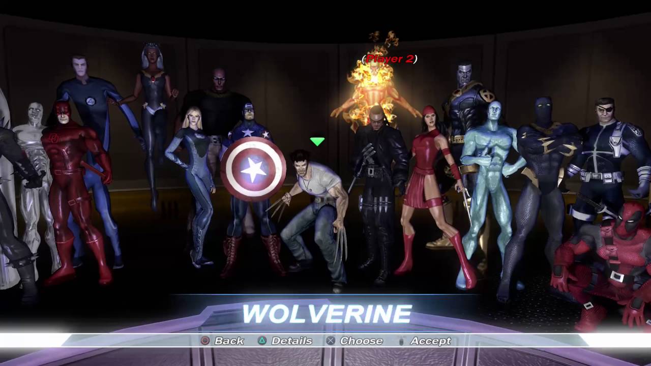 Marvel Ultimate Alliance - All Character Costumes Unlocked! (Playstation 4)