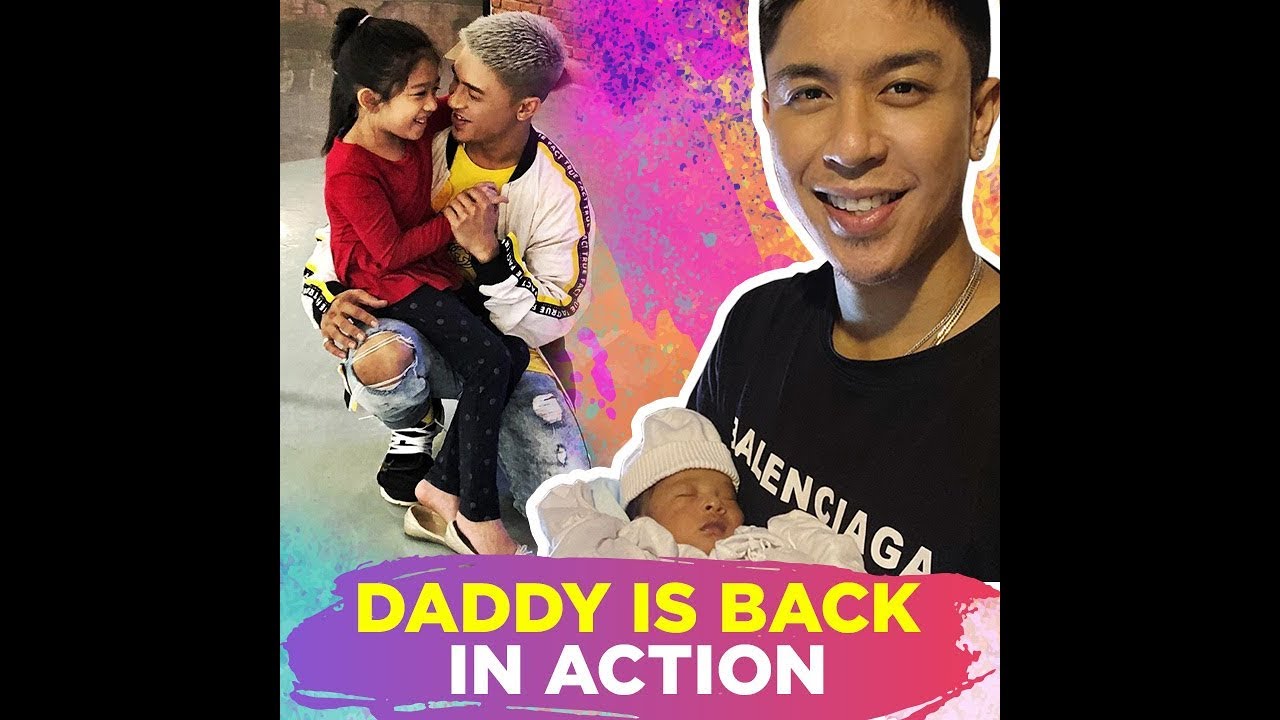 Daddy is back in action | KAMI | Singer Kris Lawrence is happy to announce that he has become