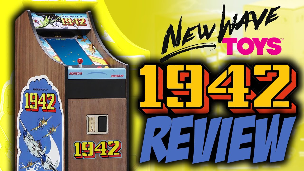 New Wave Toys 1942 X Replicade Review!