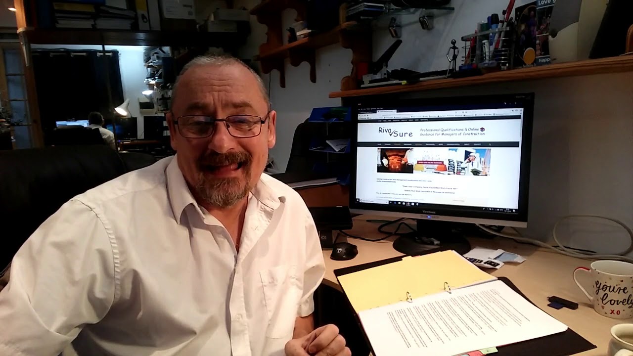 NVQ Intro to Level 6 Unit 09, Construction Contracting Operations Management