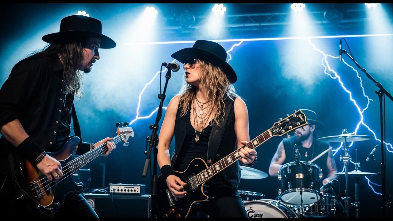 Joss Stone, Led Zeppelin Inspired Duet | Rock Soul Fire