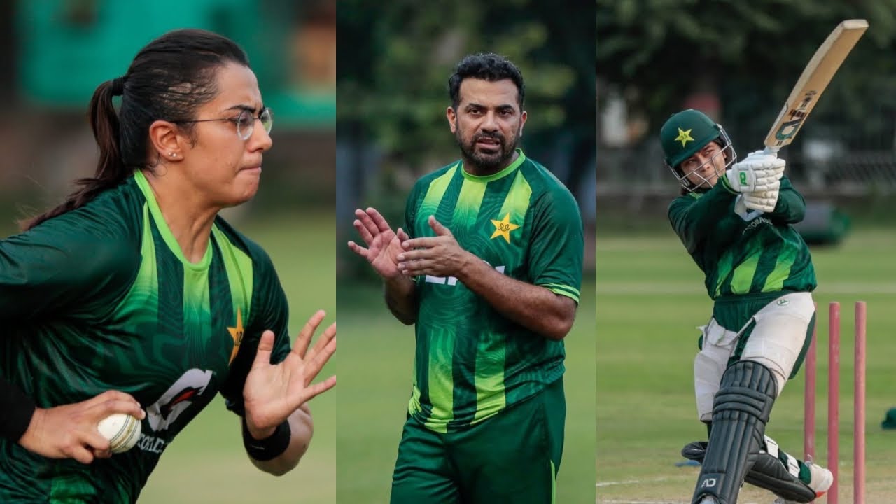Pakistan Women&rsquo;s Team Practice Session | Asia Cup 2026 Preparations 🔥🇵🇰
