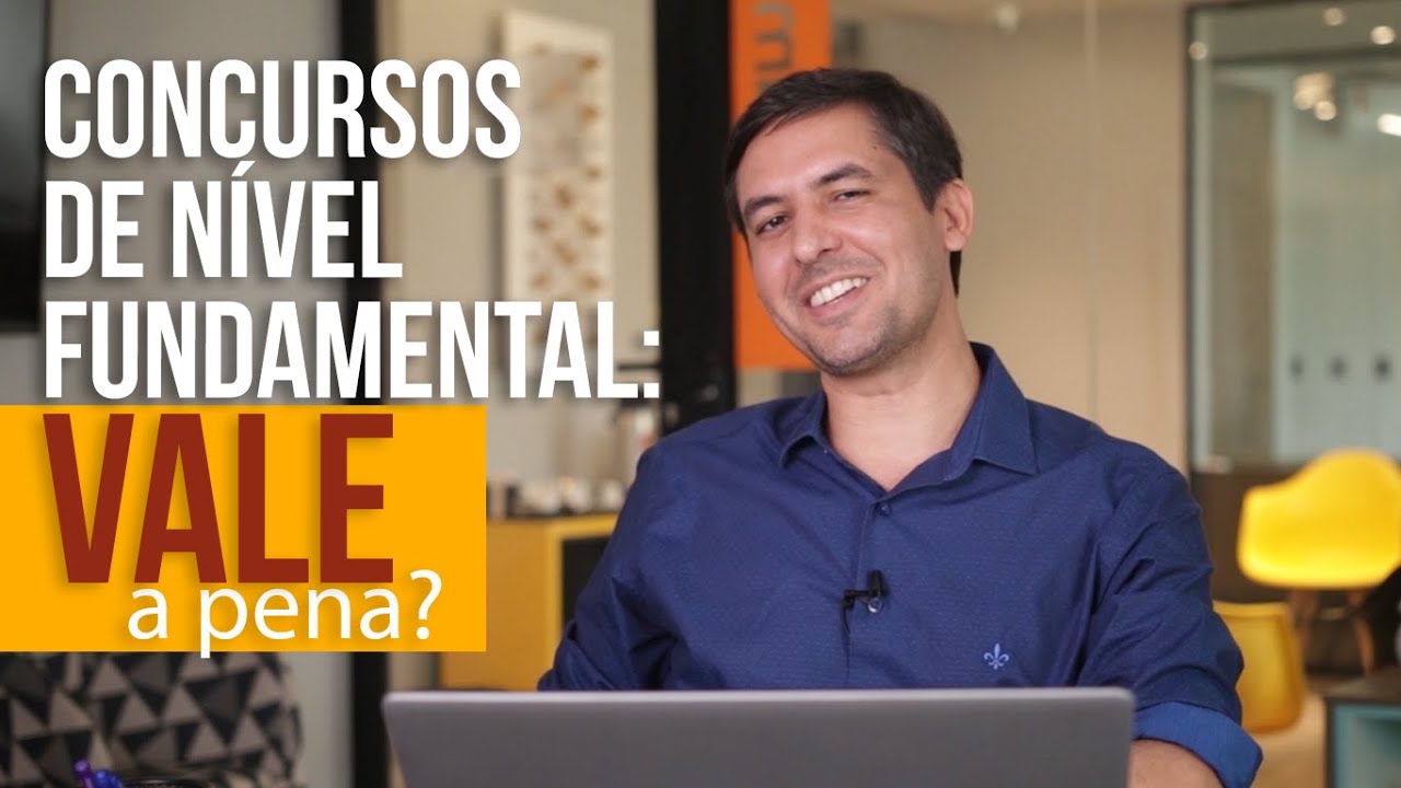 Concursos de nível fundamental: vale a pena? | Aragonê Fernandes