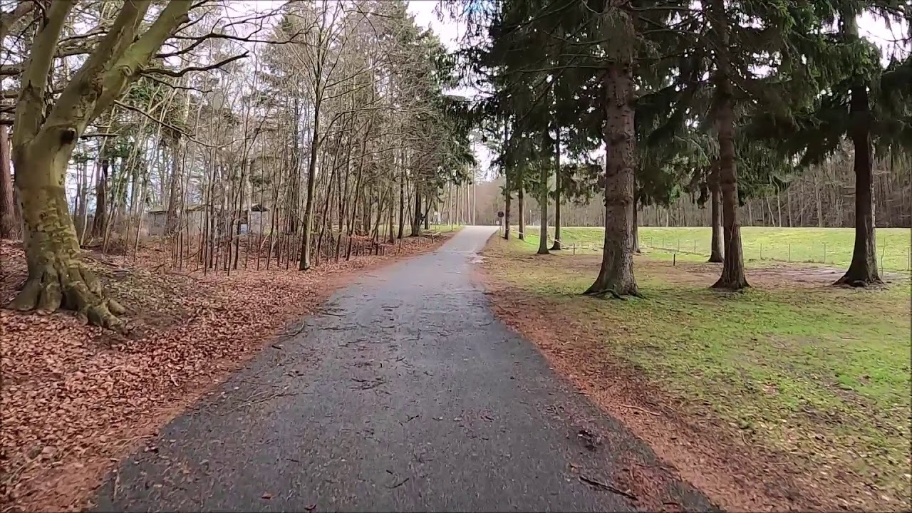 Urlaub auf den Natur Campingplatz Ückeritz auf Usedom im Februar 2020