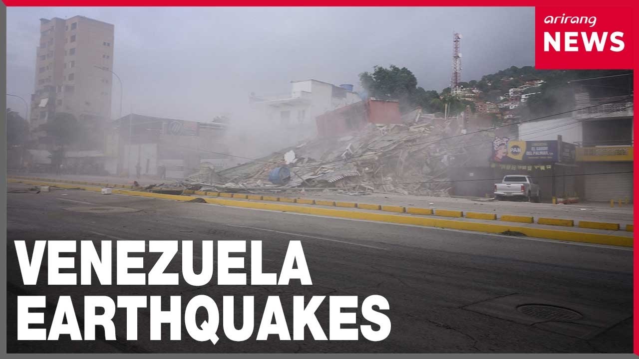 Thousands feared dead after massive earthquakes in Venezuela