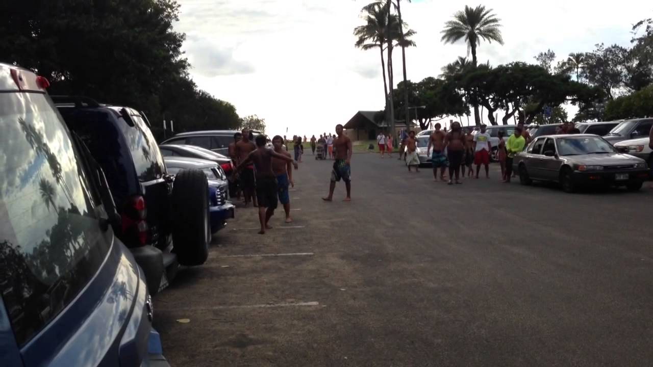 Nonsense at Waimea