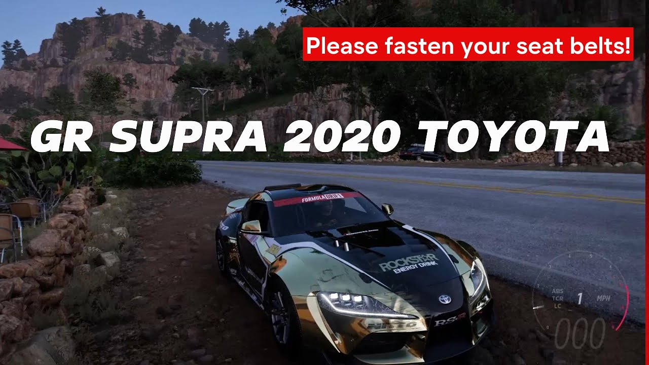 TOYOTA GR SUPRA 2020 - THE LEGEND IS BACK! | FORZA HORIZON 5