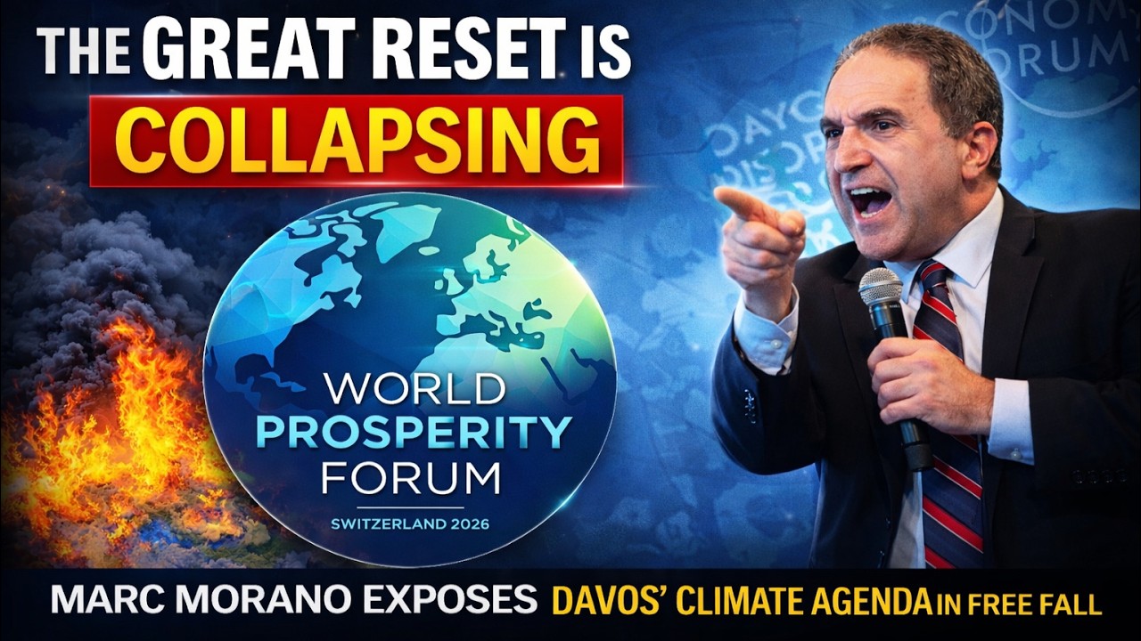The Great Reset Is COLLAPSING: Marc Morano Exposes Davos&rsquo; Climate Agenda in Free Fall