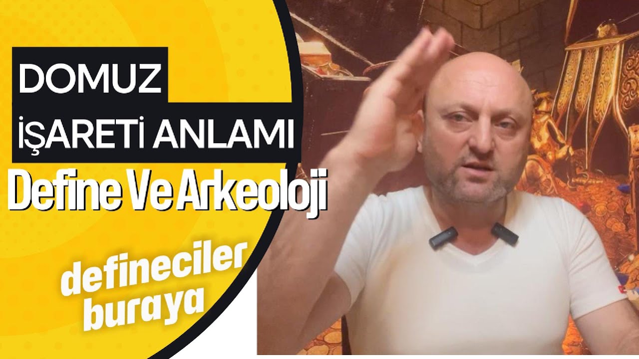 definecilikte domuz işaretinin anlamı ve &ccedil;&ouml;z&uuml;m&uuml;, define işaretleri ve anlamları, Define Ve Arkeoloji