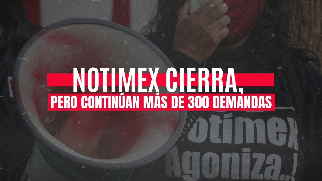 Notimex cierra, pero contin&uacute;an m&aacute;s de 300 demandas  #contral&iacute;neatv #periodismodeinvestigaci&oacute;n #news