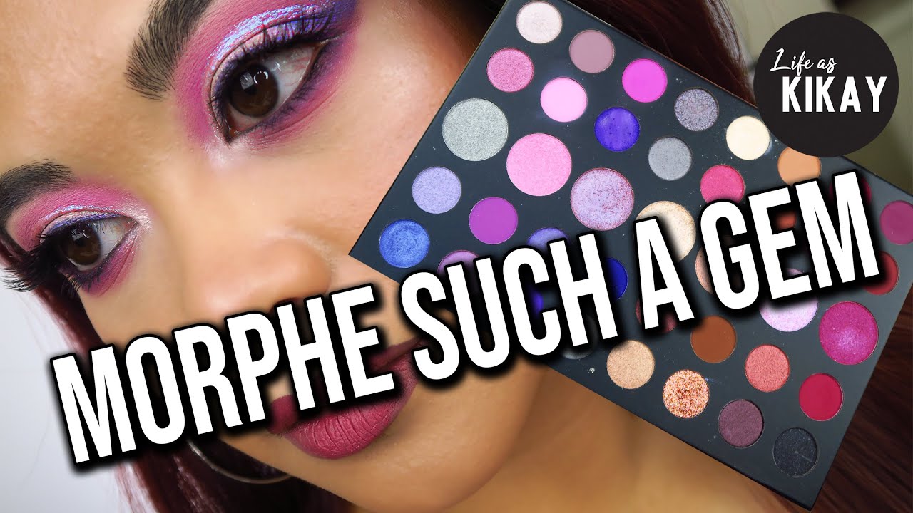 Morphe 39s Such A Gem Palette Makeup Tutorial