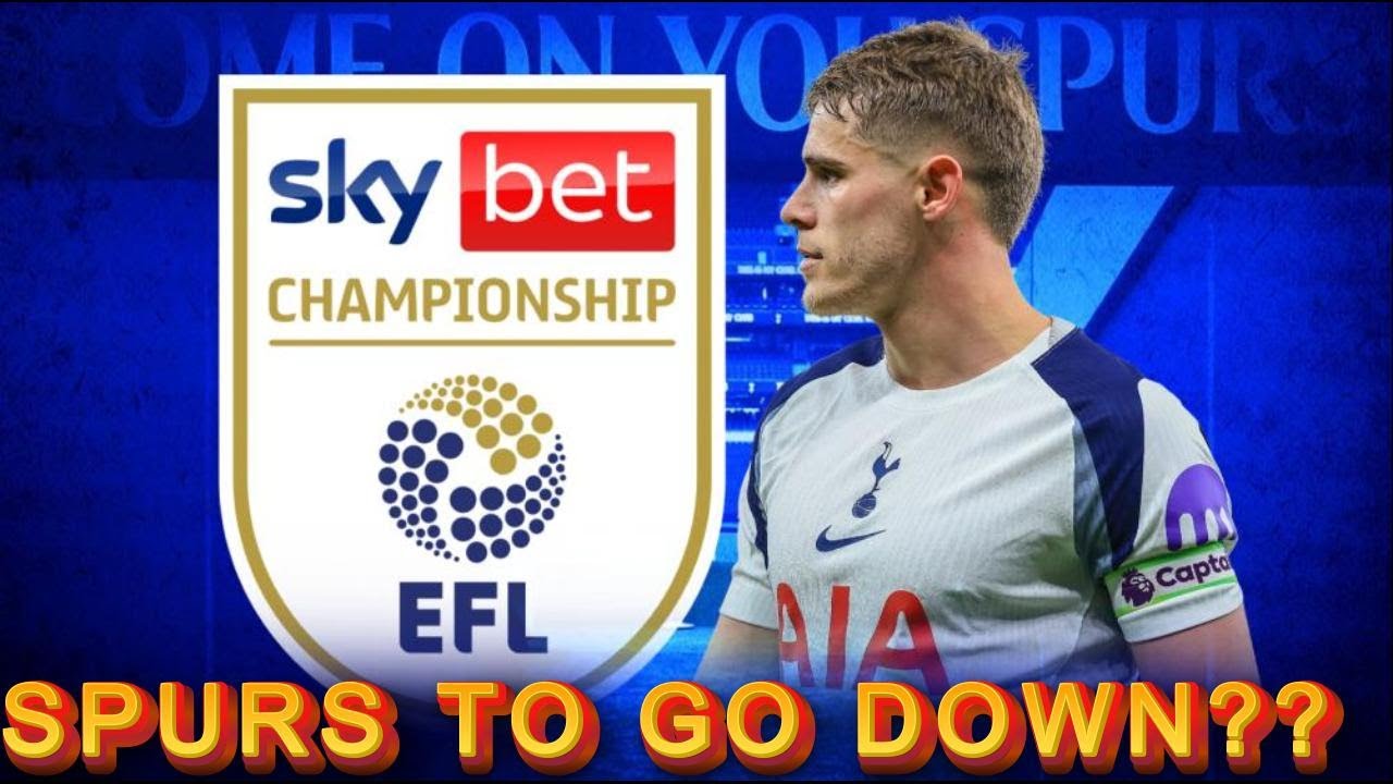 TOTTENHAM RELAGATION INEVITABLE??