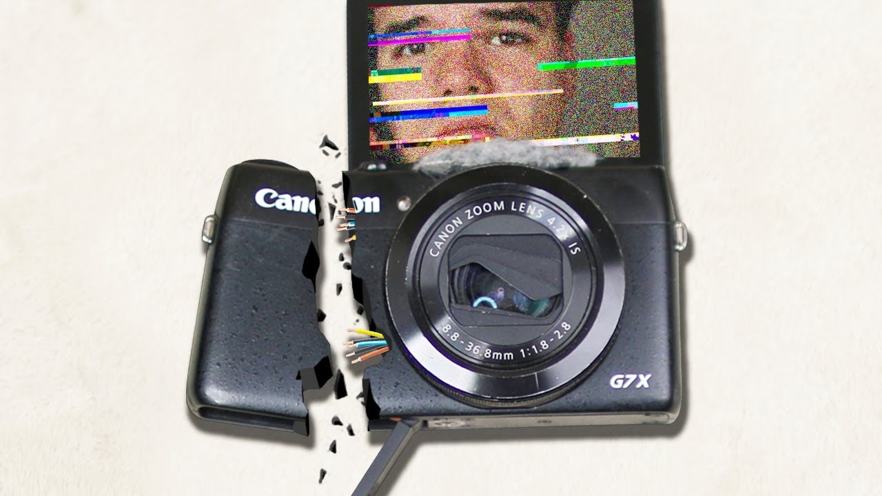 SLOGOMAN BROKE MY VLOGGING CAMERA!
