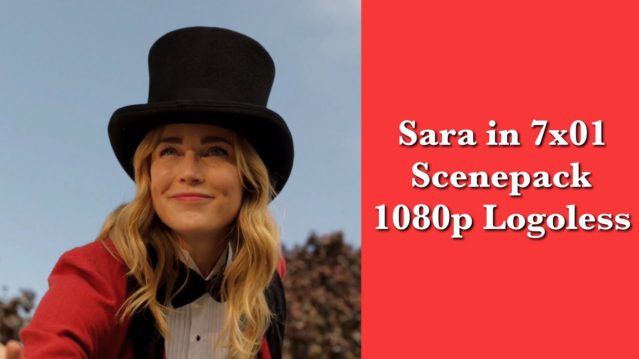 Sara Lance in 7x01 Scenepack (MEGA link)