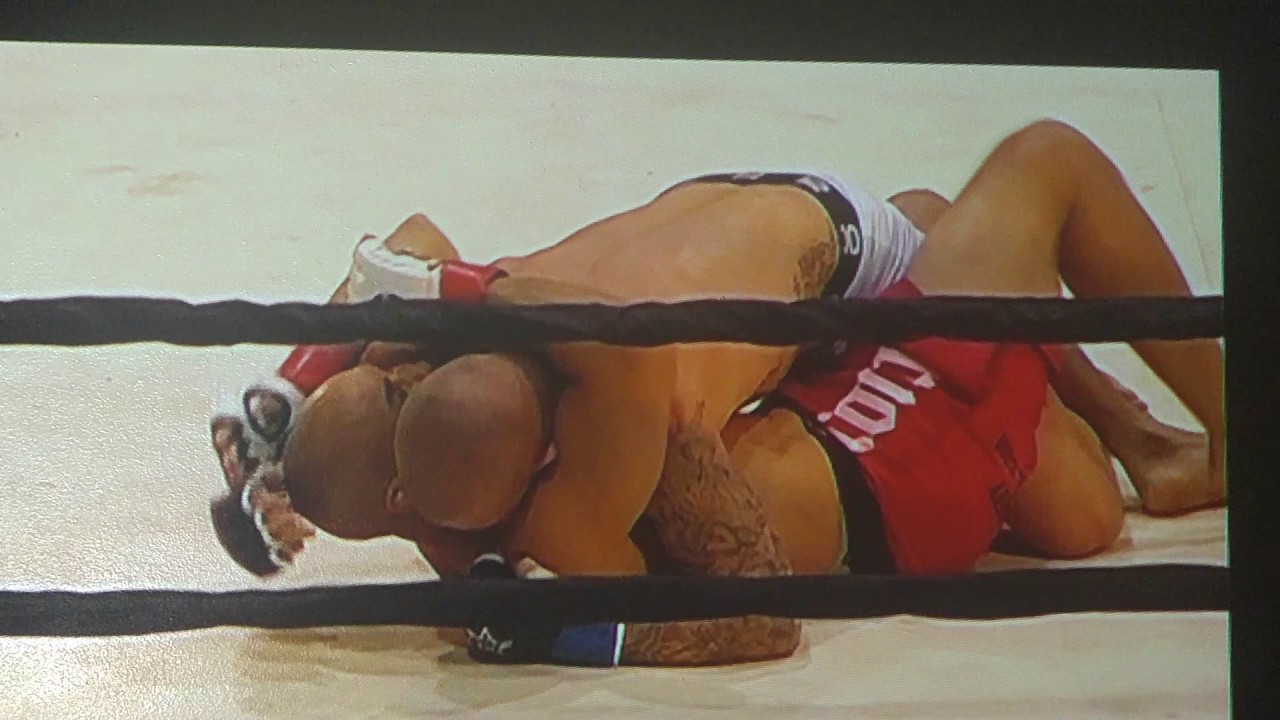 Scott Catlin vs Ty Freeman (my strongest opponent by far, Ty fought as high as middle weight)