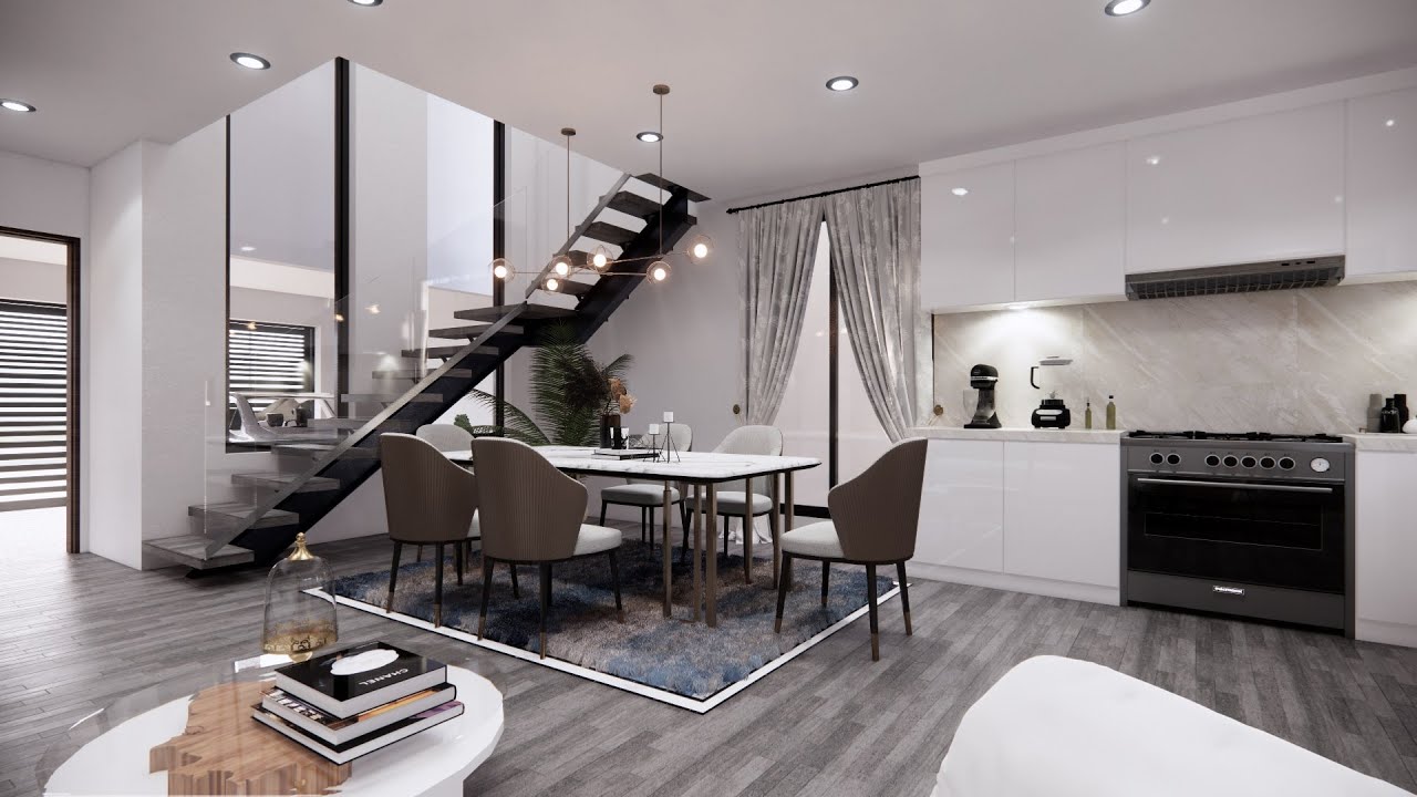 MIRA ESTA CASA ELEGANTE DE 7 X 16