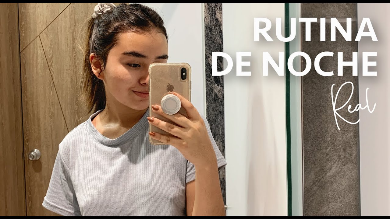 Rutina de noche realista! - Sophie Giraldo