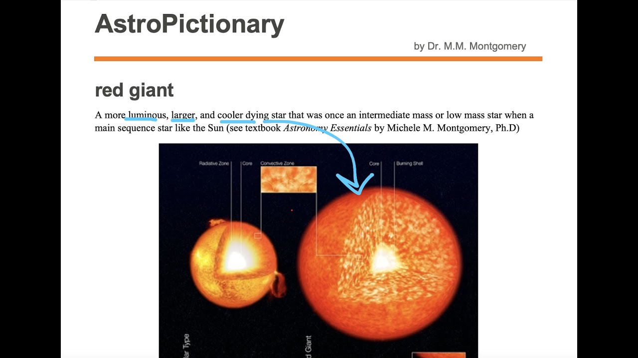 red giant