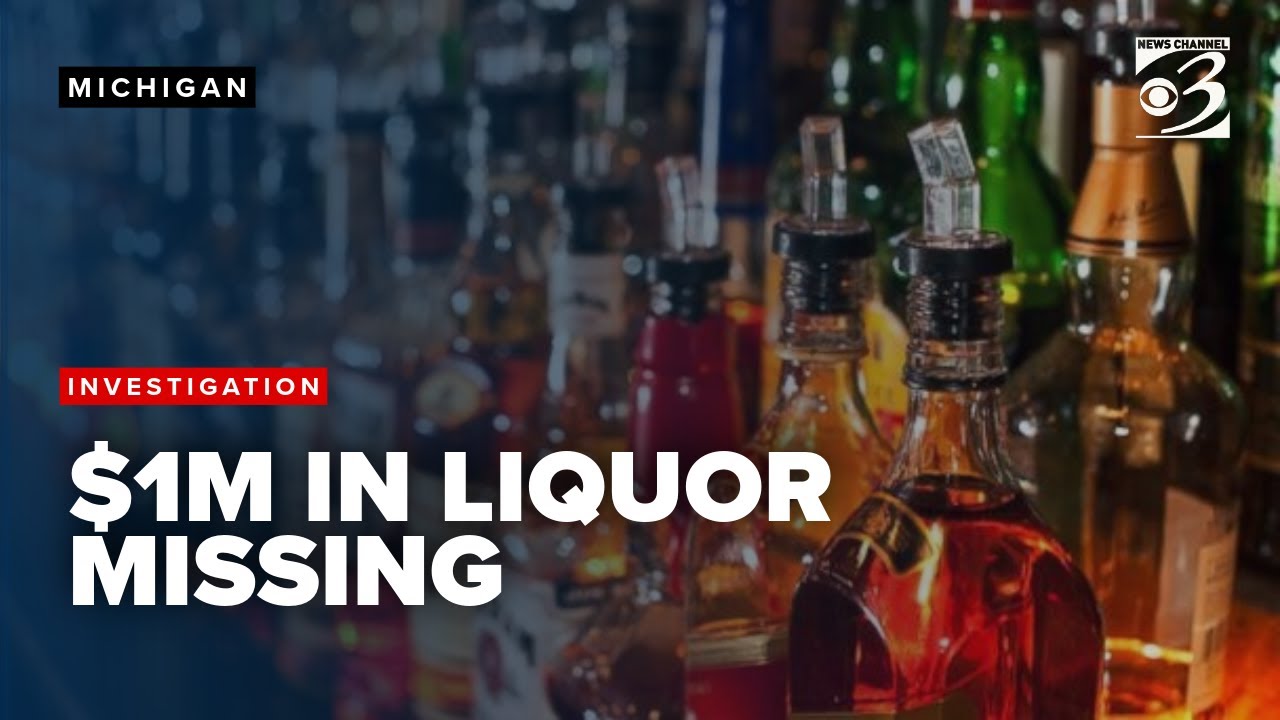 Michigan Liquor Control Commission questioned on $1M of missing liquor