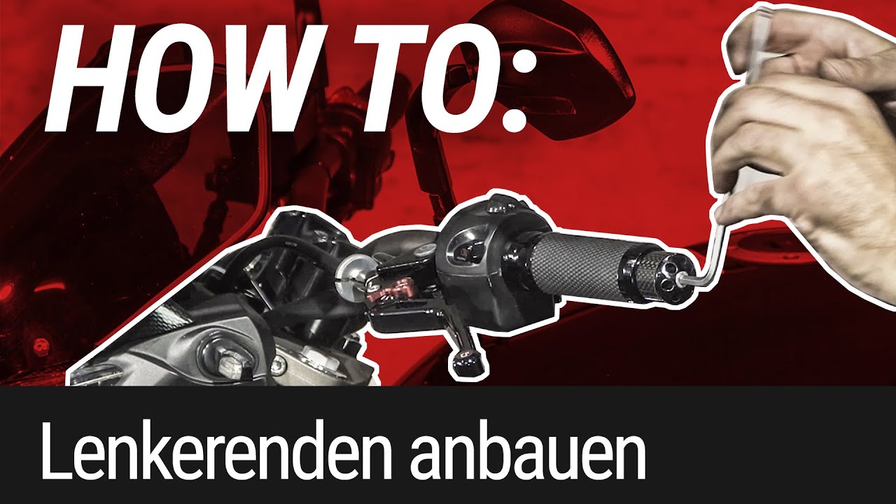 HOW TO: Lenkerenden anbauen und wechseln