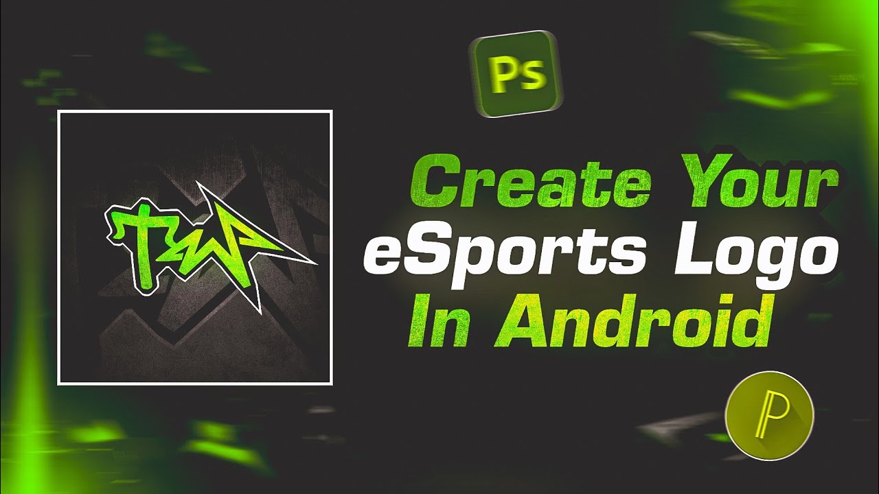 CREATE Your Own AMAZING ESPORTS Logo on Android NOW!