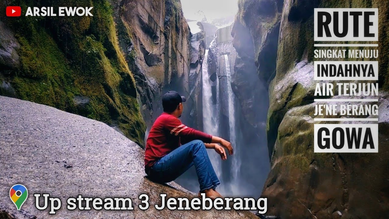 Air Terjun Jeneberang,Panaikang,Lengkese Kab.Gowa Sulawesi Selatan