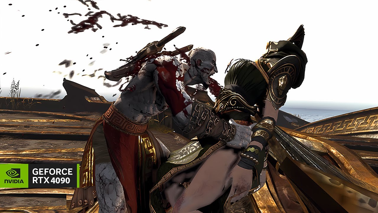 [4K60] GOW Ascension Raytracing Definitive Edition - Extreme Settings Mod RPCS3 Beyond all Limits