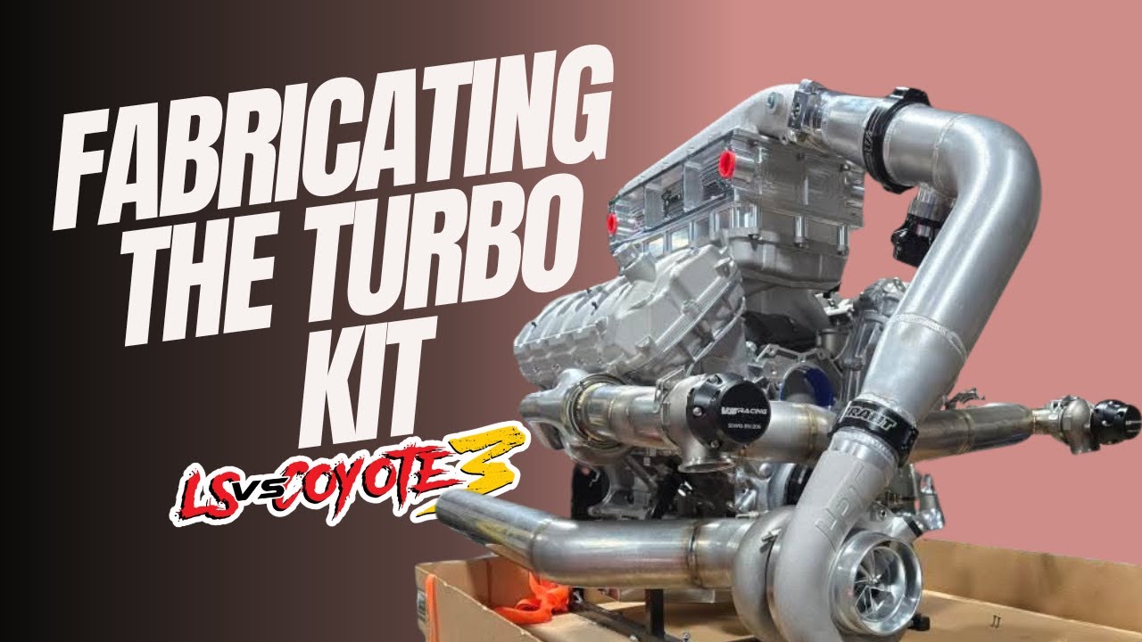 Сборка комплекта Coyote Turbo для LS против Coyote 3