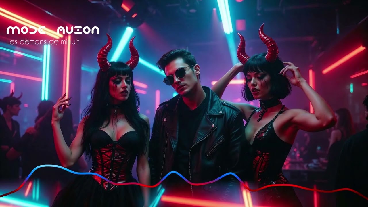 Image - Les Démons de Minuit | Deep House / Synthwave Cover | Mode Avion