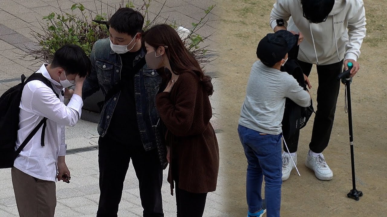 사회실험 가장 감동적인 순간 BEST5