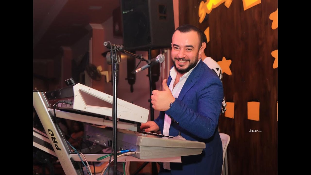 شاهد أجمل حفلة لايف نار مع الفنان الغالي عزيز صادق حديد وسليم محلا THE MAESTRO SALIM MOHALLA