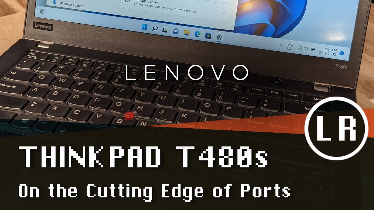 Lenovo ThinkPad T480s: на переднем крае портов